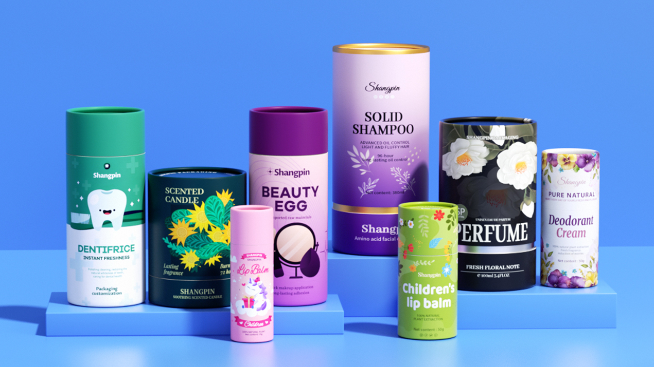 Paper Tube Packaging: Custom Tube & Tube Box Solutions for Sustainable Brands 1