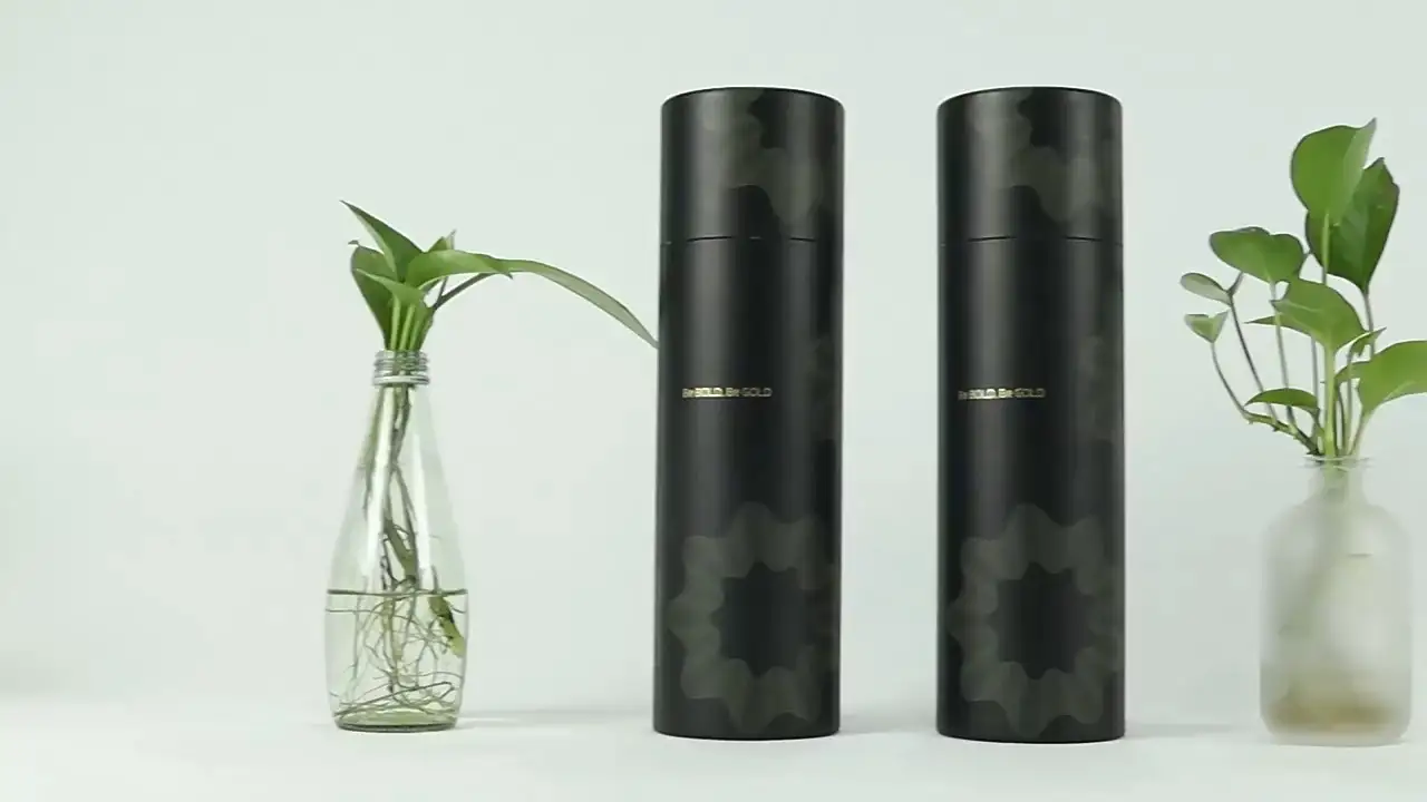 A3 A4 A5 Custom Made Postal Tubes 330mm Long Cardboard  Poster Tube 1