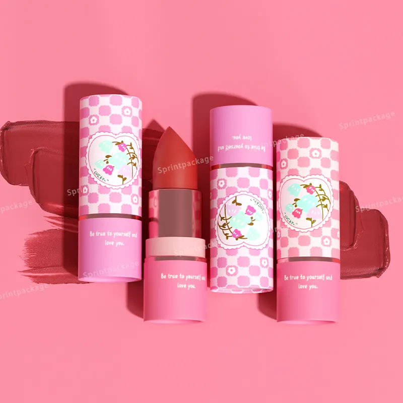 Lipstick Packaging Gets Eco-Friendly With Cardboard Tubes 1