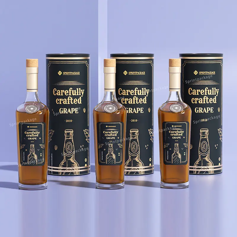 Secure And Stylish: The Advantages Of Wine Tubes Packaging 1