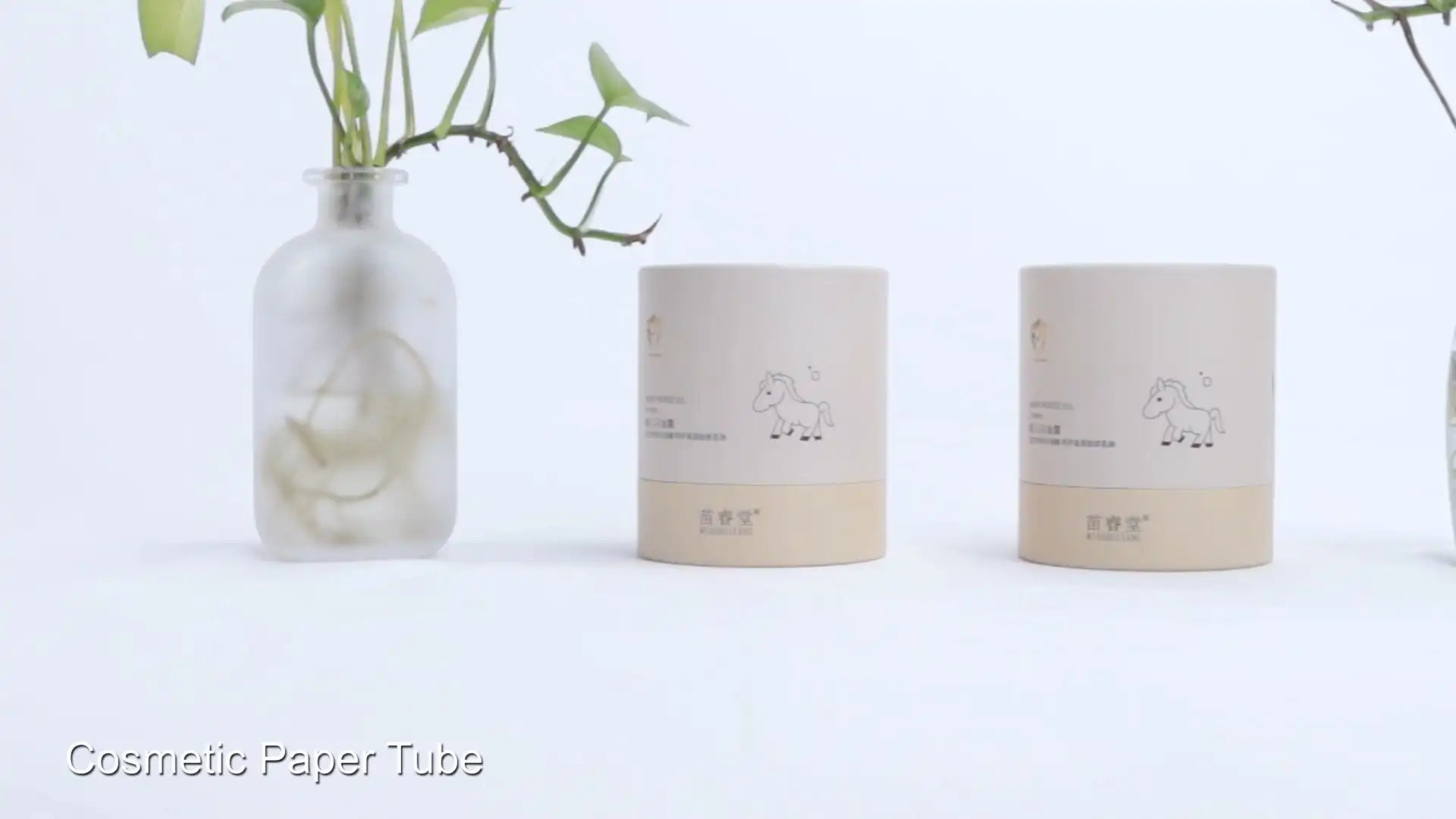 صناديق مستحضرات تجميل مطبوعة مخصصة للعناية بالبشرة أنابيب ورقية 20 مل 30 مل 50 مل 100 مل تعبئة الزجاجات 1