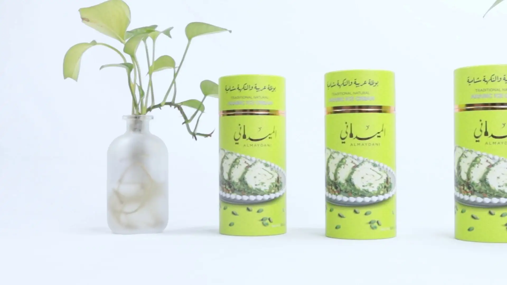 Food Grade Paper Packaging Tube Cylinder Cardboard Box Oat Breakfast Paper Tube With Window PVC 1