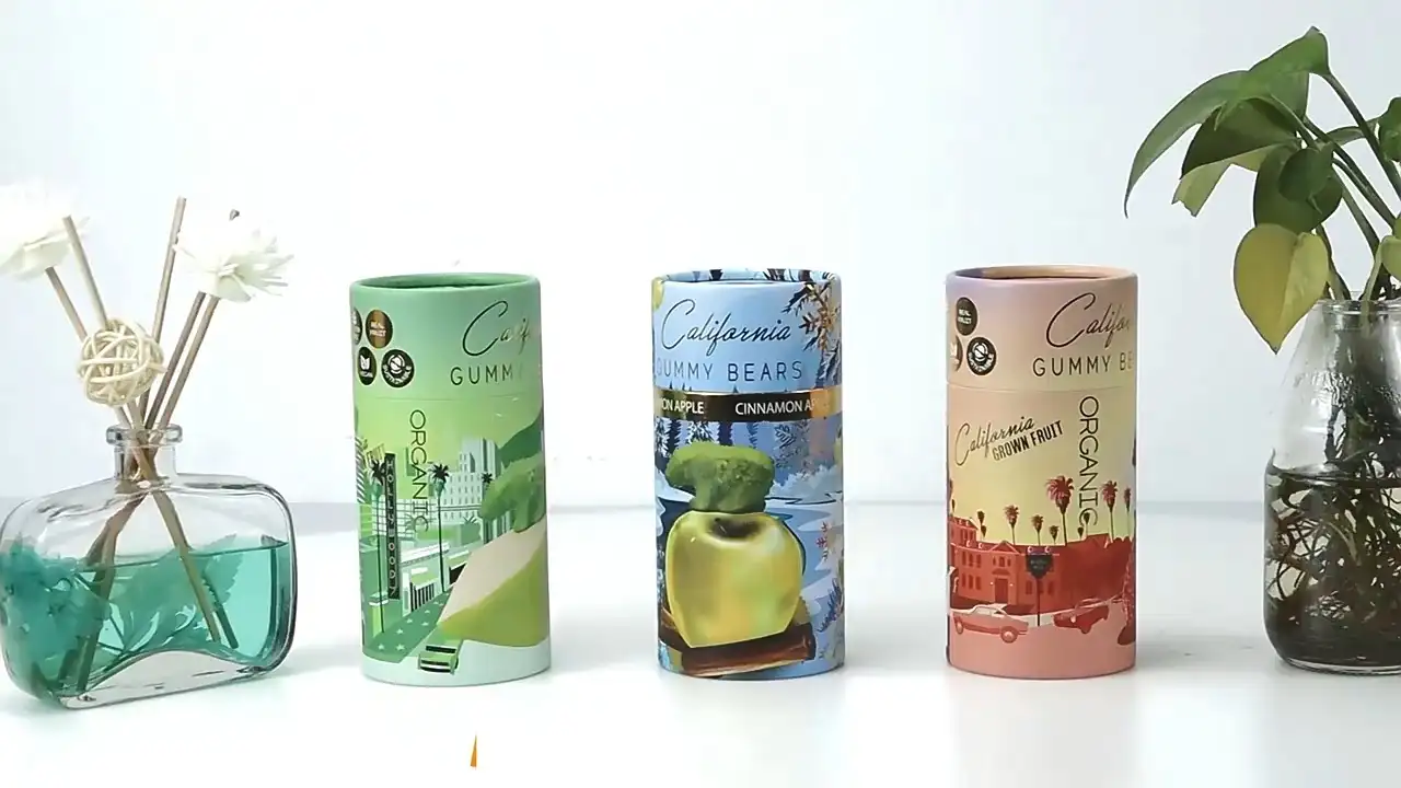 Paper Can Packaging