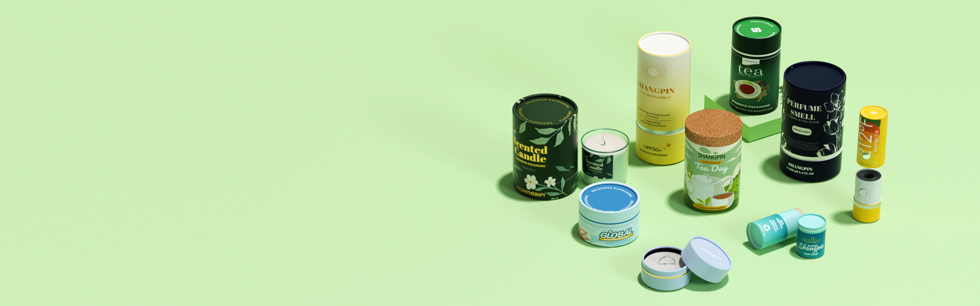 ការវេចខ្ចប់ពន្លកស្ពឺសម្រាប់
 ម៉ាកវៃឆ្លាត