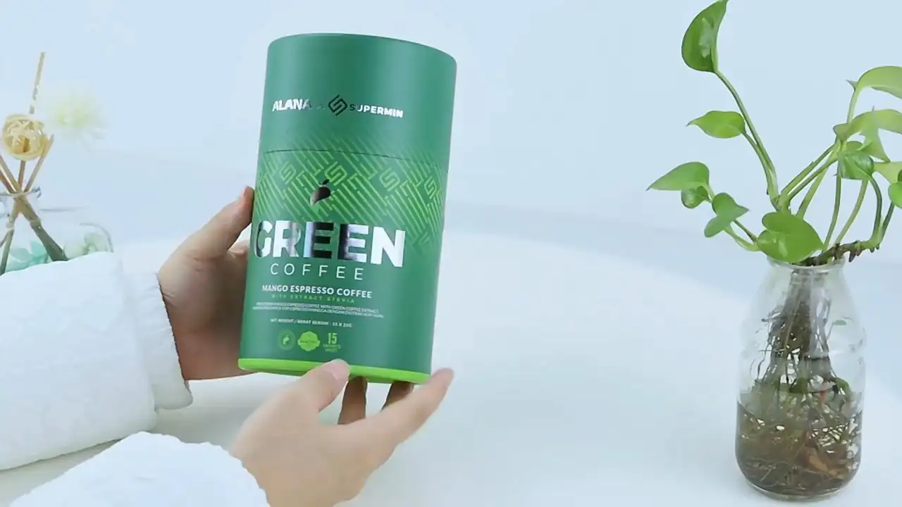 cardboard tube tea packaging