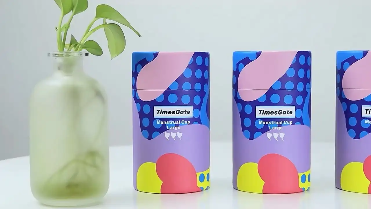 Экологичная картонная бумажная трубка для капсулы таблетки для стеклянной бутылочки цилиндра подарочная упаковочная коробка 1