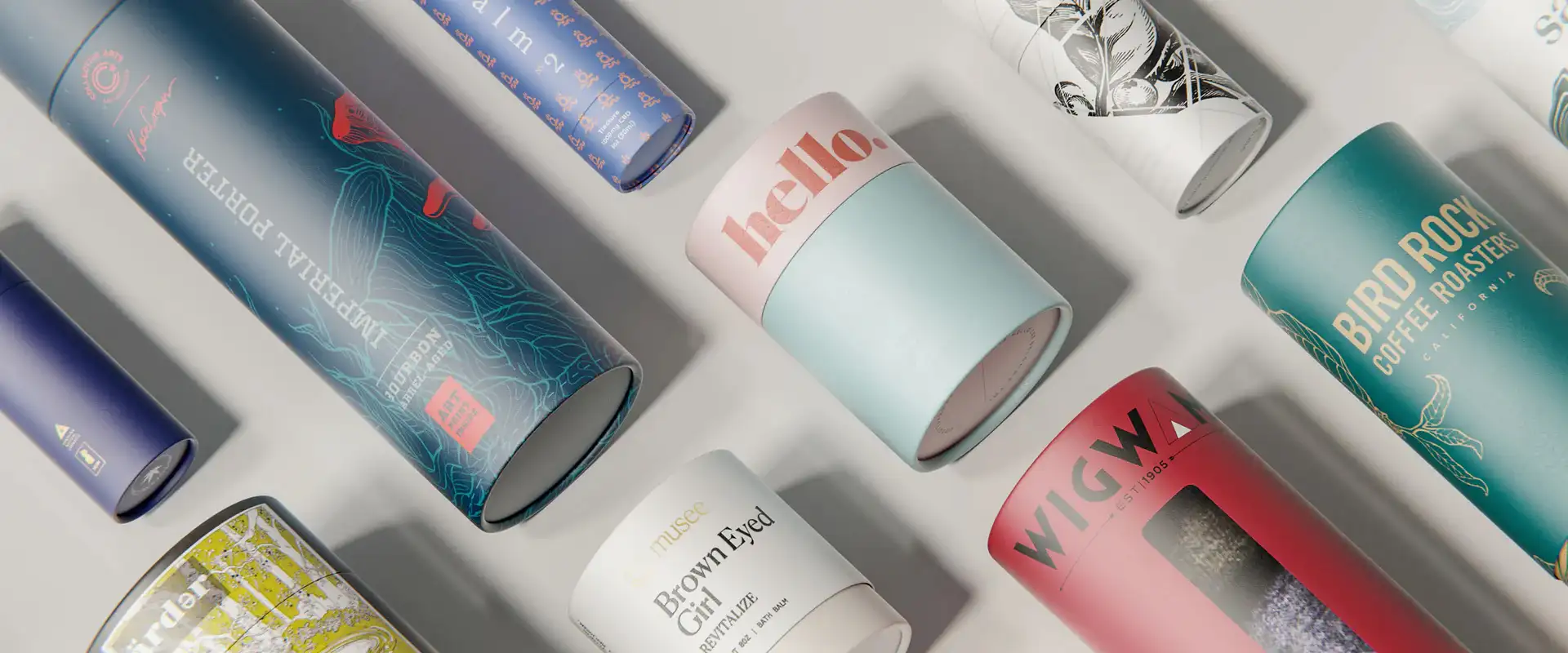 تغليف أنبوب للنبيذ