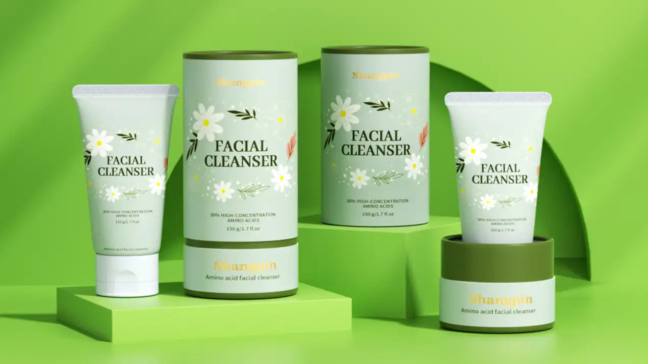 Kartonkosmetikverpackung