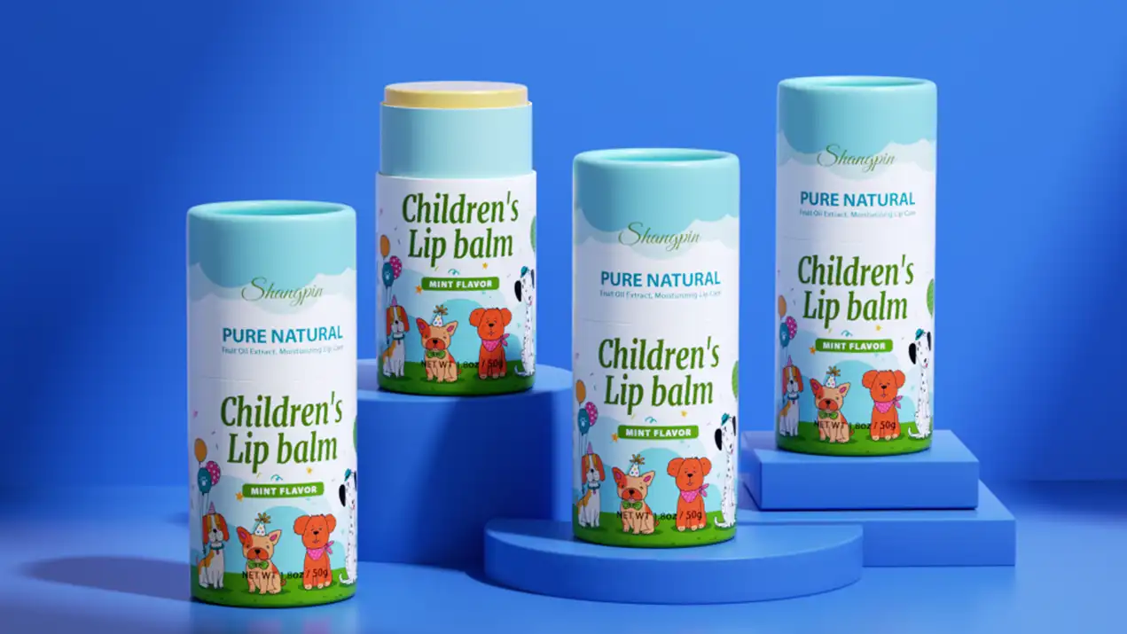 biodegradable lip balm tubes