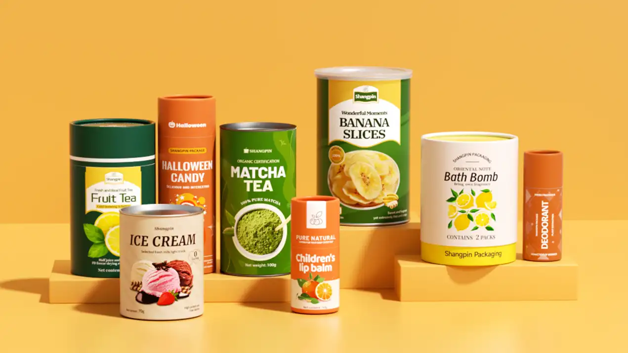 Трубка для упаковки печенья