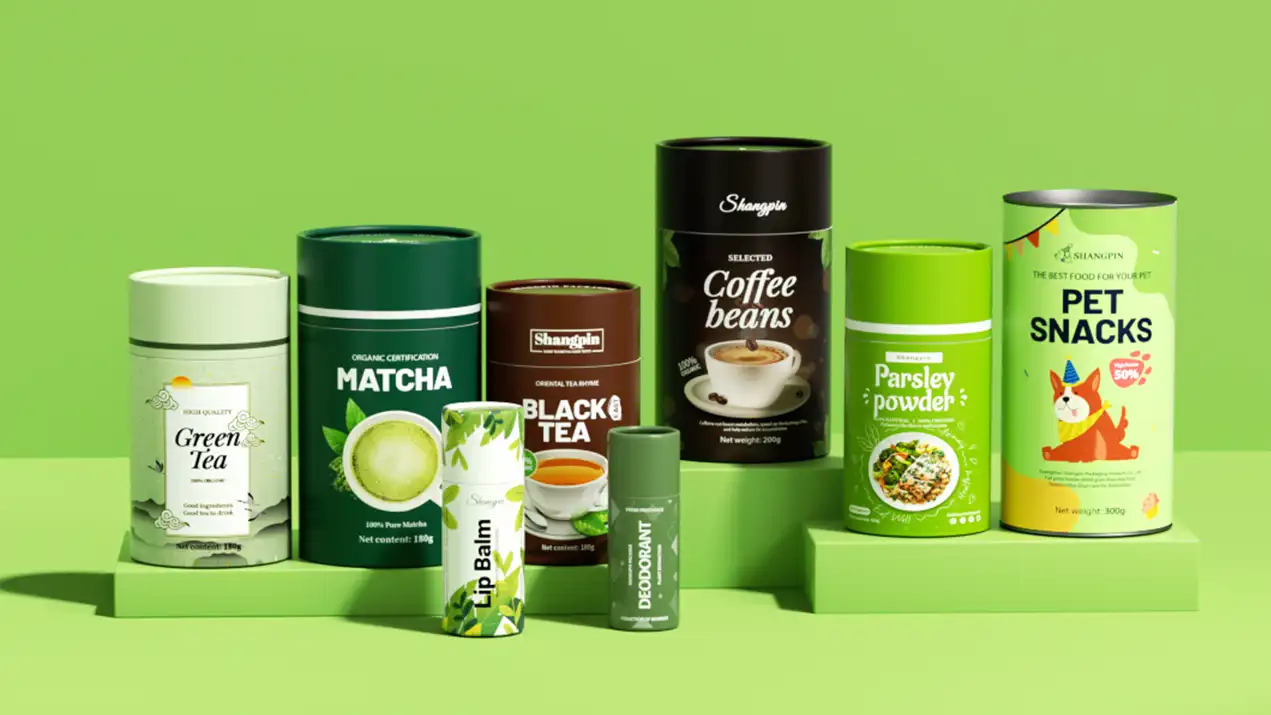 round gift boxes with lid