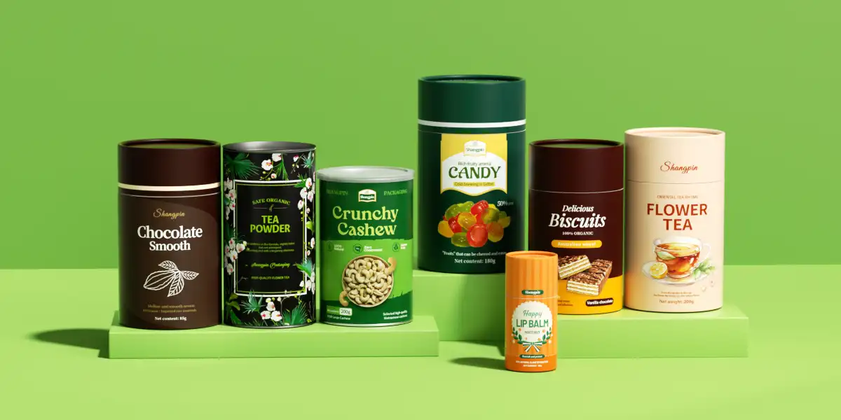 paper tube container