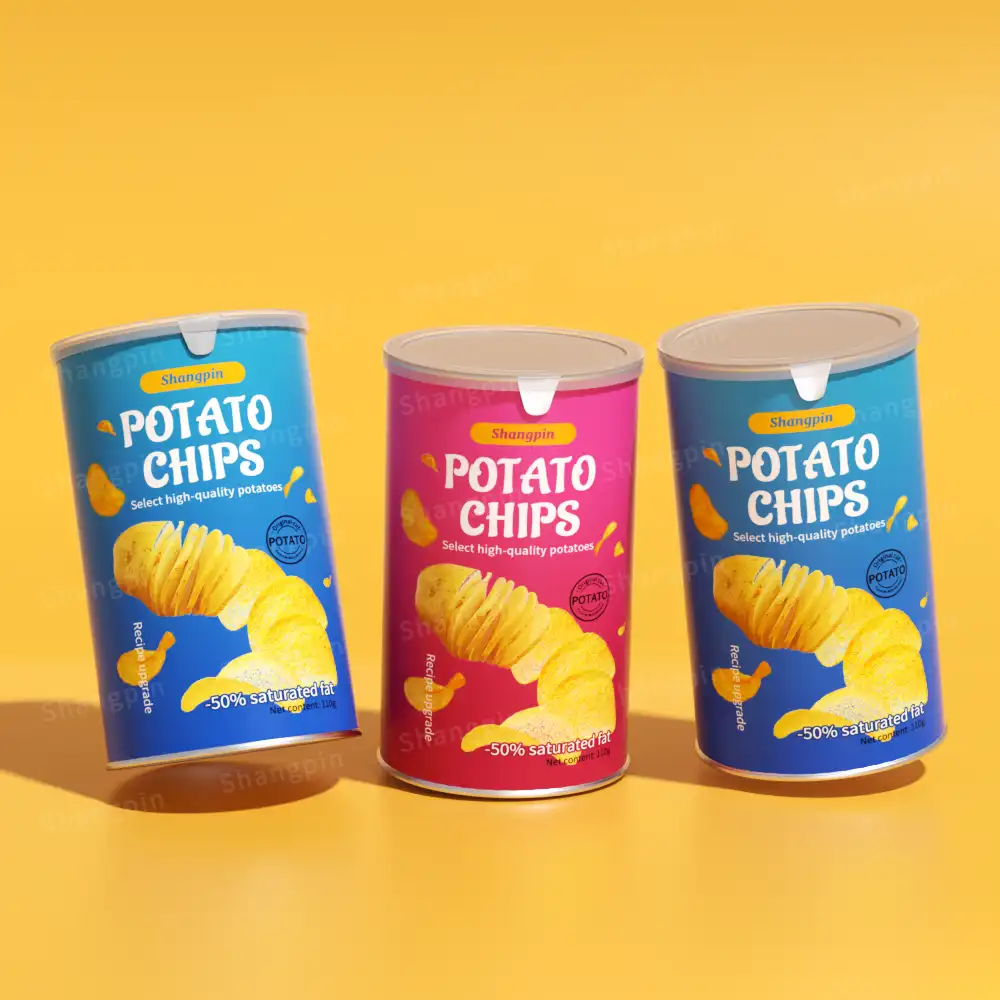 tube packaging for food